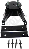 APDTY 120008 Spare Tire Mount Assembly Replaces 55155933AC