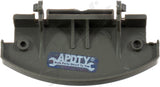 APDTY 120036 Center Console Lid Latch Gray 98-10 VW Select Models 3B08684457DE