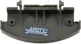 APDTY 120036 Center Console Lid Latch Gray 98-10 VW Select Models 3B08684457DE