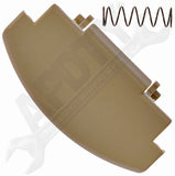 APDTY 120037 Center Console Lid Repair Latch Beige 98-05 Volkwagen Select Models