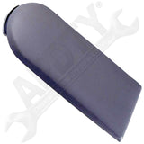 APDTY 120038 Center Console Lid Gray Cloth Fits Select VW Golf Jetta Beetle