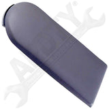 APDTY 120038 Center Console Lid Gray Cloth Fits Select VW Golf Jetta Beetle