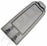 APDTY 120038 Center Console Lid Gray Cloth Fits Select VW Golf Jetta Beetle
