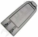 APDTY 120038 Center Console Lid Gray Cloth Fits Select VW Golf Jetta Beetle