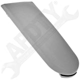 APDTY 120041  Center Console Armrest Lid Gray Faux Leather VW Jetta Golf Beetle