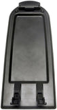 APDTY 120043 Black Center Console Lid
