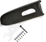 APDTY 120045 Replacement Arm Rest Door Pull; Gray Cloth; Front Right