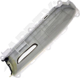APDTY 120045 Replacement Arm Rest Door Pull; Gray Cloth; Front Right