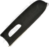 APDTY 120046 Replacement Arm Rest Door Pull; Gray Cloth; Front Left