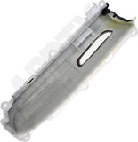 APDTY 120046 Replacement Arm Rest Door Pull; Gray Cloth; Front Left