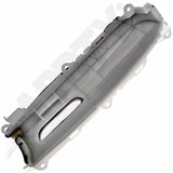 APDTY 120047 Replacement Armrest Arm Rest Door Pull; Tan Cloth; Front Right