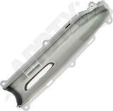 APDTY 120049 Replacement Arm Rest Door Pull; Gray Cloth; Rear Left
