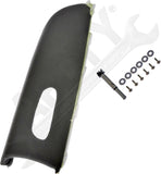 APDTY 120050 Replacement Arm Rest Door Pull; Gray Cloth; Rear Right
