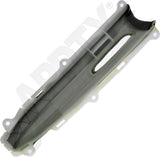 APDTY 120050 Replacement Arm Rest Door Pull; Gray Cloth; Rear Right