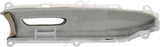 APDTY 120052 Replacement Armrest Arm Rest Door Pull; Tan Cloth; Rear Right