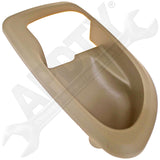 APDTY 120286 Interior Door Handle Bezel Front or Rear RH For Select 01-02 Models