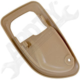 APDTY 120286 Interior Door Handle Bezel Front or Rear RH For Select 01-02 Models