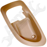 APDTY 120287 Interior Door Handle Bezel Front or Rear LH For Select 99-03 Models