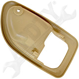 APDTY 120287 Interior Door Handle Bezel Front or Rear LH For Select 99-03 Models
