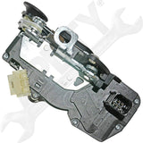 APDTY 120298 Door Latch & Lock Actuator Motor; Rear Left (Driver-Side Rear)