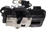 APDTY 120303 Door Latch w/ Lock Actuator Motor; Front Right