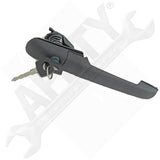 APDTY 120306 Exterior Door Handle w/Keys & Lock Cylinder