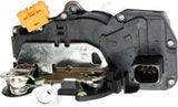 APDTY 120315 Door Latch w/ Lock Actuator Motor; Fits Rear Right (Passenger Side)