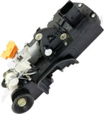 APDTY 120315 Door Latch w/ Lock Actuator Motor; Fits Rear Right (Passenger Side)