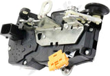 APDTY 120315 Door Latch w/ Lock Actuator Motor; Fits Rear Right (Passenger Side)