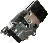 APDTY 120315 Door Latch w/ Lock Actuator Motor; Fits Rear Right (Passenger Side)