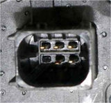 APDTY 120315 Door Latch w/ Lock Actuator Motor; Fits Rear Right (Passenger Side)