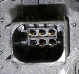 APDTY 120315 Door Latch w/ Lock Actuator Motor; Fits Rear Right (Passenger Side)