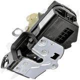 APDTY 120321 Door Latch With Lock Actuator Motor Fits Front Right Passenger-Side
