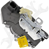 APDTY 120321 Door Latch With Lock Actuator Motor Fits Front Right Passenger-Side