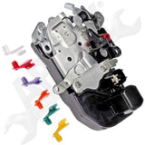 APDTY 120341 Door Latch & Lock Actuator Motor Front Left (4-Door Crew Cab)