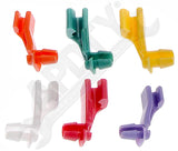 APDTY 120341 Door Latch & Lock Actuator Motor Front Left (4-Door Crew Cab)