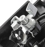 APDTY 120350 Door Lock Actuator - Integrated With Latch Replaces 55362102AB