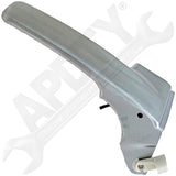 APDTY 120368 Interior Door Handle Right Front or Rear 08-12 Liberty Satin Chrome