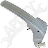 APDTY 120368 Interior Door Handle Right Front or Rear 08-12 Liberty Satin Chrome