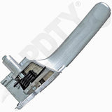 APDTY 120368 Interior Door Handle Right Front or Rear 08-12 Liberty Satin Chrome