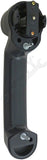 APDTY 120372 Exterior Push Button Door Handle Front Rear Left Right Smooth Black