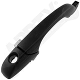 APDTY 120374 Exterior Door Handle Front Right with Keyhole