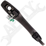 APDTY 120374 Exterior Door Handle Front Right with Keyhole