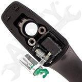 APDTY 120374 Exterior Door Handle Front Right with Keyhole