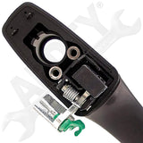 APDTY 120374 Exterior Door Handle Front Right with Keyhole