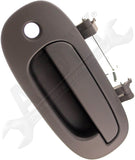 APDTY 120397 Exterior Door Handle Front Right with Keyhole