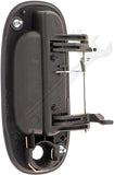 APDTY 120397 Exterior Door Handle Front Right with Keyhole