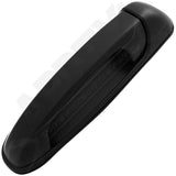 APDTY 120459 Exterior Door Handle Rear Left Smooth Black 99-04 Grand Cherokee