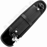 APDTY 120460 Exterior Door Handle Rear Right Smooth Black 99-04 Grand Cherokee
