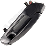 APDTY 120461 Liftgate Latch Handle Smooth Black Replaces 5GD47DX8AA